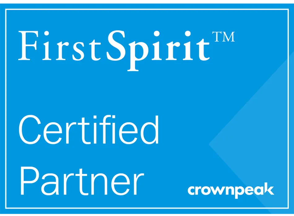 FirstSpirit Partner Badge
